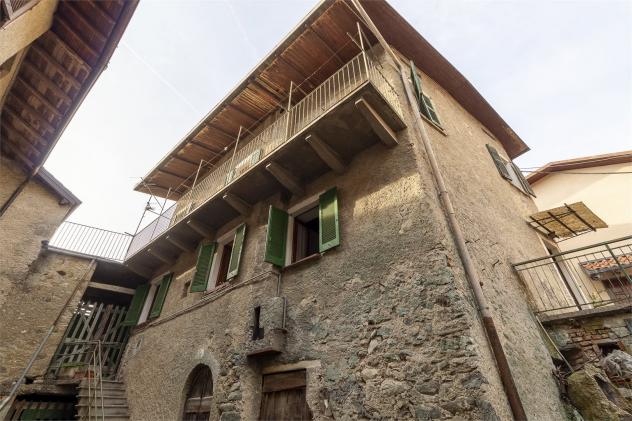 Rongio: Casa con Vista Lago da Ristrutturare 295 - Foto 6