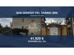 Immobile in asta di 173 m², box auto in vendita a San Giorgio del Sannio