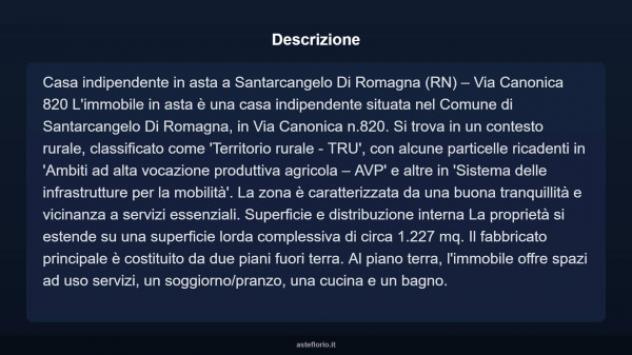 Immobile in asta di 1227 m² con più di 5 locali in vendita a Santarcangelo di Romagna - Foto 5