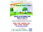 Festa di Tutti i Colori al Parco Santa Teresa