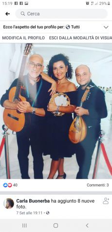 Musica dal vivo... in acustico