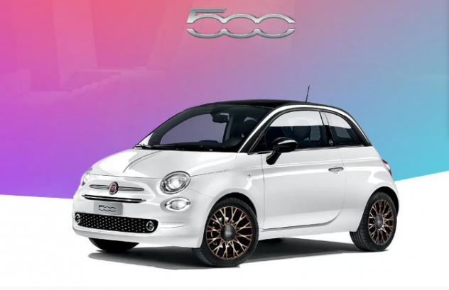 MUSATA MUSATE  MUSO ANTERIORE COMPLETA FIAT 500 2015 BENZINA DISEL TUTTI I MODEL