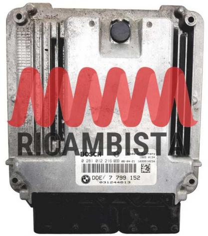 0281012216 Mini Cooper 1.4 centralina motore Bosch