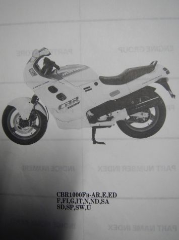 Terminale destro Honda CBR1000F '86-'88 - Foto 4