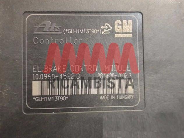 13356788 Chevrolet Cruze 1.7 centralina ABS gruppo pompa ATE - Foto 3