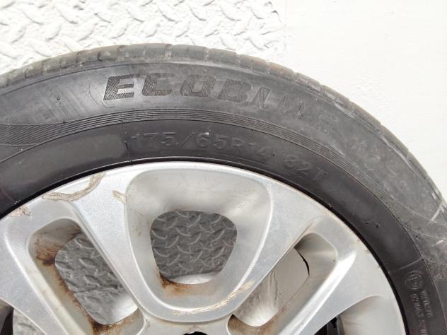 CERCHIO IN LEGA FIAT Panda 3° Serie C694 (12) - Foto 4