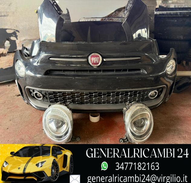 RICAMBI X FIAT 500 ANNO 2021
