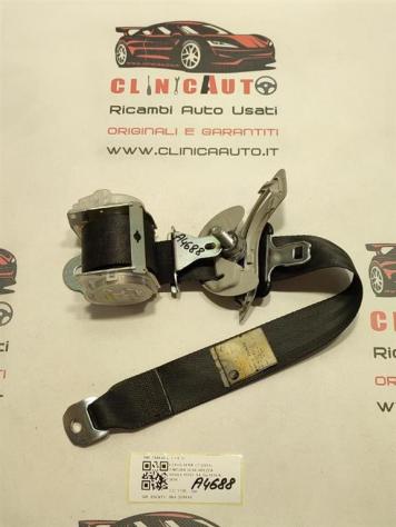 CINTURA DI SICUREZZA POSTERIORE SX LEXUS CT Berlina 7S8630 C085407 2ZRFXE (11)