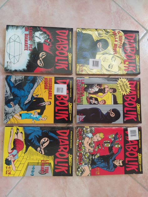 (Rif.4/1) DIABOLIK - RISTAMPE SWIISSS