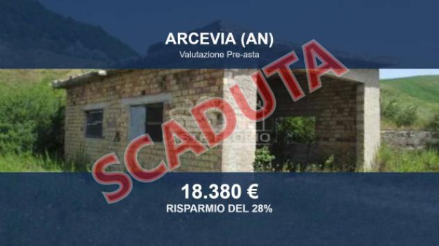 Immobile in asta di 85 m² in vendita a Arcevia