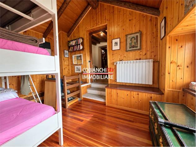 V000878 - CAPREZZO ALPE ORDARUSC , BAITA NEL BOSCO CON VISTA LAGO - Foto 19