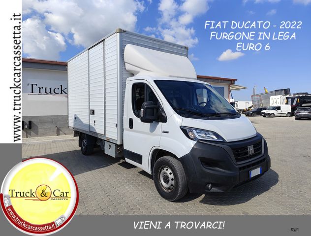 FIAT DUCATO – 2022 – FURGONE IN LEGA LEGGERA – EURO 6