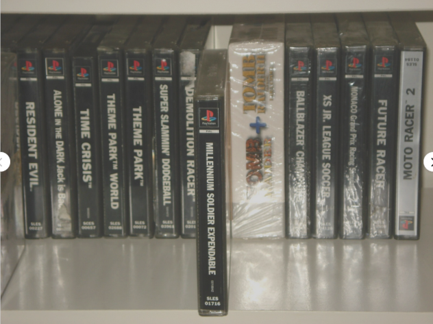 millennium soldier video gioco per ps 1 x ps1 playstation psx pal ita cd nuovo - Foto 8
