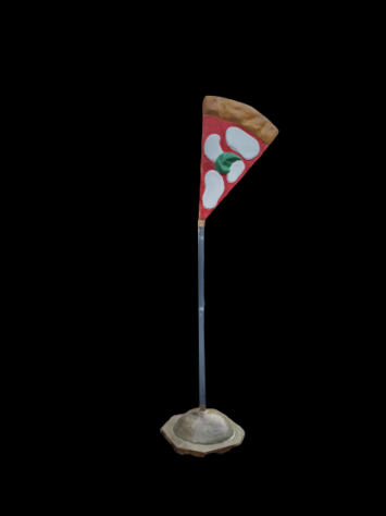 Insegna Pizza a bandiera: - Luminosa a MANTOVA - Foto 8