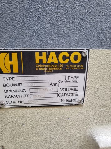 CESOIA HACO 3000 X 6 IDRAULICA - Foto 5