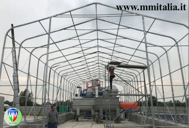 TENDONI COPERTURETUNNEL AGRICOLI 8,0 X 20,0 X 5,0 MT. - Foto 8