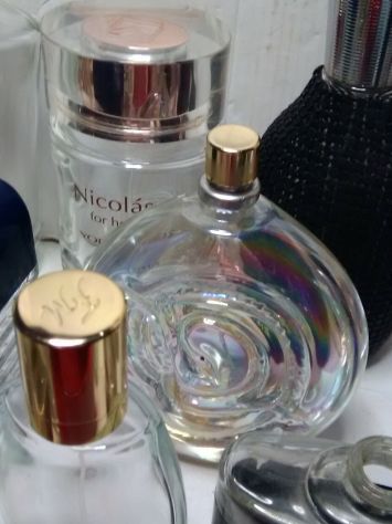 lotto di bottiglie di profumo originali grandezza naturale (1) - Foto 6