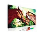 Quadro Fai Da Te 60x40 Cm. Animali N. 27 Arredalacasa Spedizione Gratis