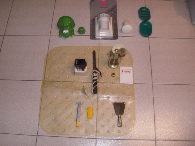 Bagno mercatino lotto/stock di 10 oggetti. - Foto 2