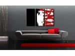 Quadro Pop Art Scarface dipinto a mano pop art