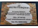 Si effettuano lavori di ristrutturazioni