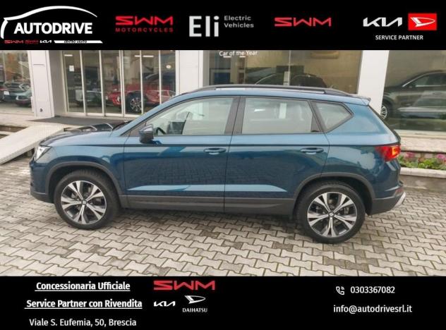 SEAT Ateca Ateca 2.0 TDI 4DRIVE DSG Business TELECAMERA POSTERIORE