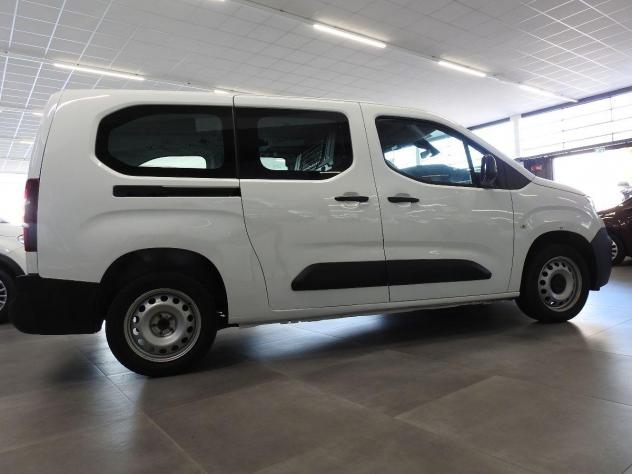 PEUGEOT - Partner - BlueHDi 102 cv L2 Passo Medio Active Doppia Porta 3 Posti Cabina - Foto 4