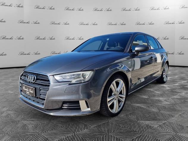 Audi A3 A3 SPB 2.0 TDI Sport S-Line EURO 6B _ NO IBRIDO - Foto 2
