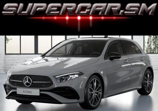MERCEDES-BENZ A 180 D AMG PREMIUM PANORAMA NIGHT GRIGIO ALPI rif. 24108735