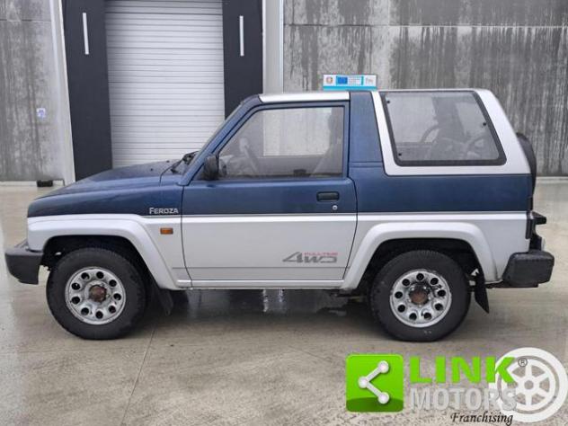 DAIHATSU Feroza 1.6i cat Resin-top GPL rif. 23745820 - Foto 8