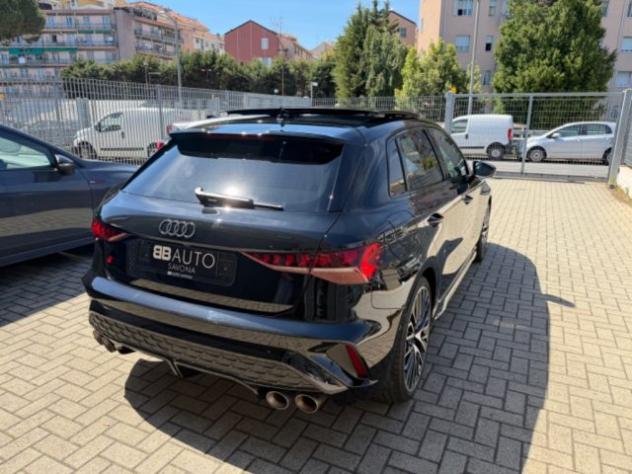 AUDI S3 SPB TFSI quattro S tronic AKRAPOVIC TETTO PELLE rif. 24136419 - Foto 6