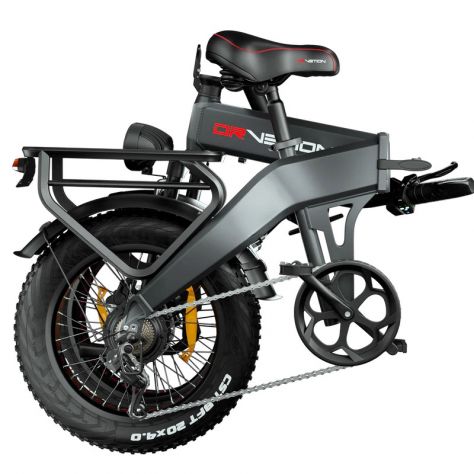 FAT BIKE DRVETION BT20 250W 48V DISCO IDRAULICO NUOVO - Foto 6