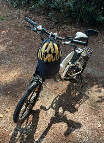 Bicicletta pedalata assistita pieghevole Miele - Foto 4