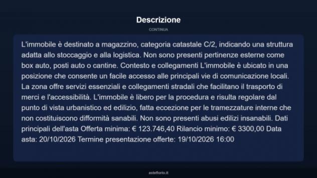 Immobile in asta di 519 m² in vendita a Narcao - Foto 7
