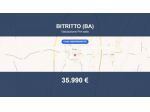Immobile in asta di 140 m² con più di 5 locali in vendita a Bitritto