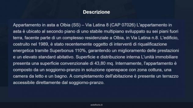 Immobile in asta di 43 m² in vendita a Olbia - Foto 11