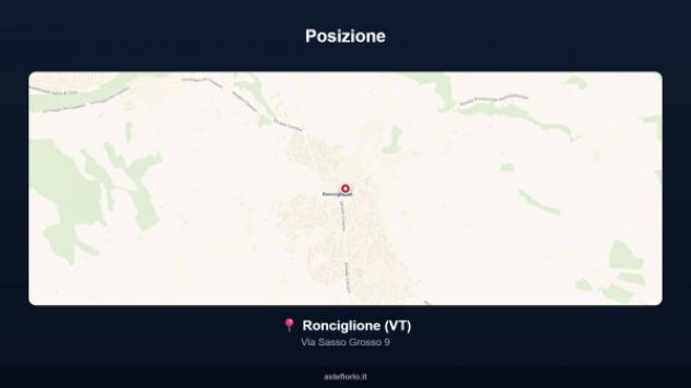 Immobile in asta di 61 m² in vendita a Ronciglione - Foto 14