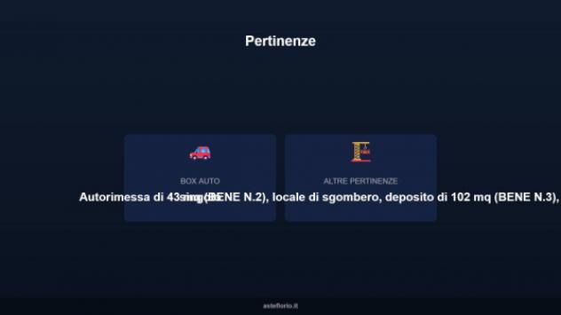 Immobile in asta di 327 m² con più di 5 locali e box auto in vendita a San Sebastiano da Po - Foto 9