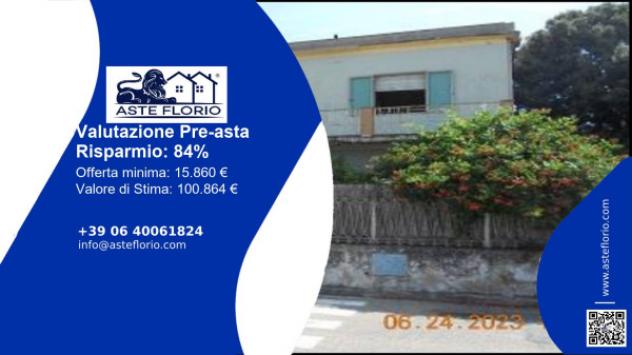 Immobile in asta di 178 m² in vendita a Sant'Andrea Frius