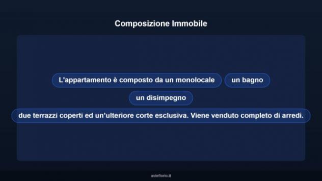 Immobile in asta di 44 m² in vendita a Scarlino - Foto 16