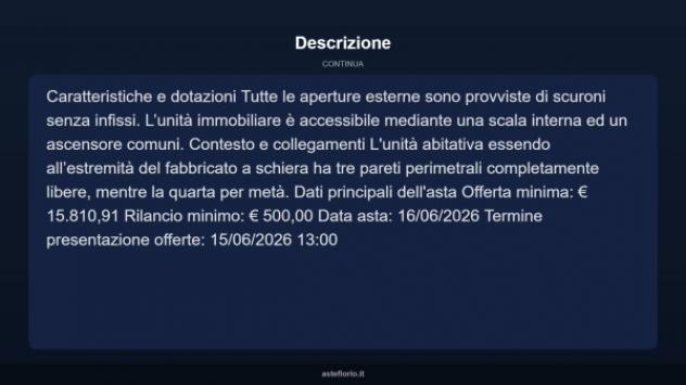 Immobile in asta di 128 m² con più di 5 locali in vendita a Serra Sant'Abbondio - Foto 9