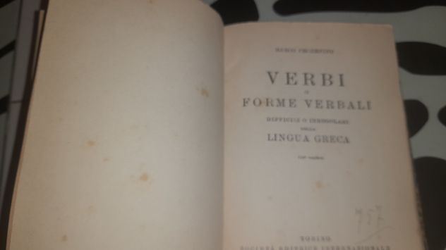 LIBRO GRECO E STUDIO OPERE GRECHE - Foto 4