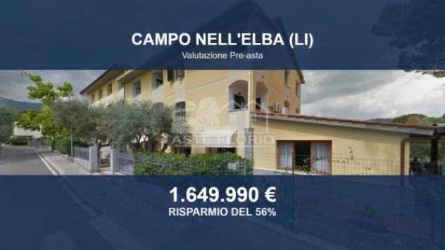 Immobile in asta di 1500 m² in vendita a Campo nell'Elba