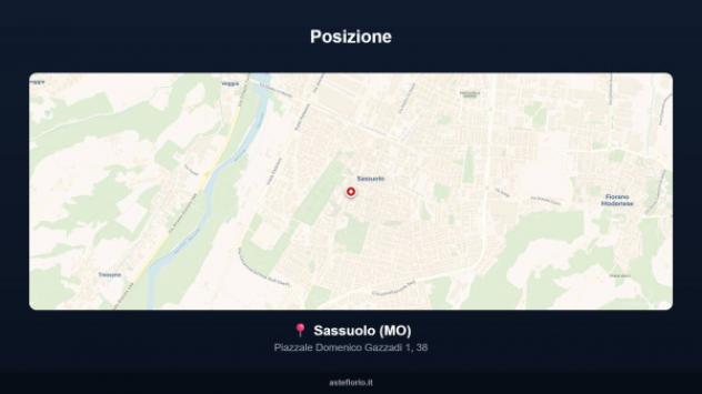 Immobile in asta di 51 m² in vendita a Sassuolo - Foto 9
