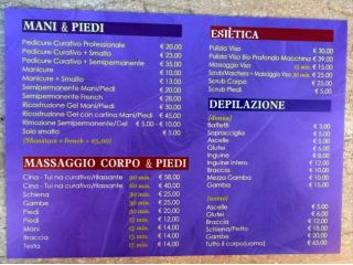 Massaggi - benessere Roma - Centro estetico e massaggi F9 Tel:0669262996