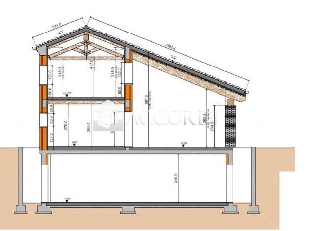 VILLA di 28 vani e di 490 mq (CASSOLA) rif. BL014_1 - Foto 17