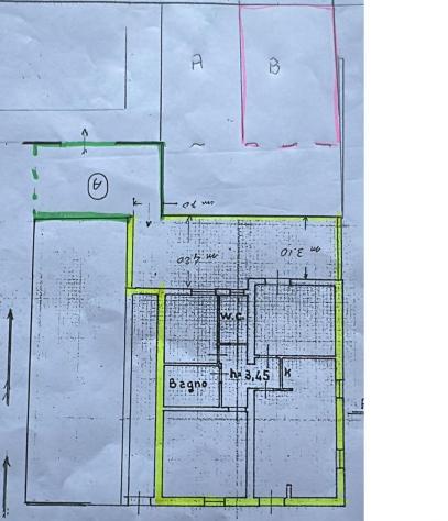 Appartamento in affitto a Pisa 85 mq Rif: 1418883
