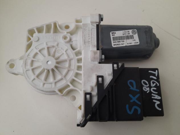 MOTORINO ALZAVETRO POSTERIORE SINISTRO VOLKSWAGEN Tiguan 1° Serie 5N0959703 (0711)