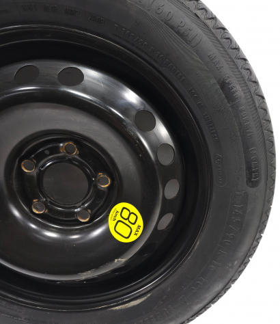 RUOTINO DI SCORTA NISSAN Qashqai 2° Serie 40300-JD077 (1013) - Foto 4