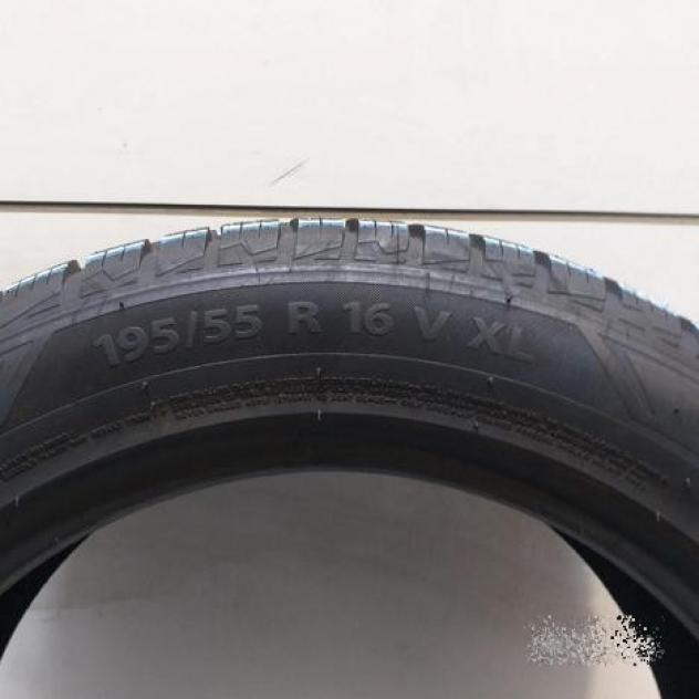 4 gomme 195 55 16 norauto a45395 - Foto 6